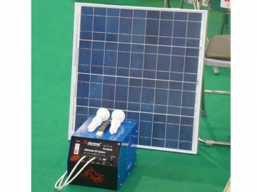 Système d'énergie solaire DC