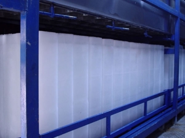 Machine à blocs de glace automatique 10 tonnes / jour