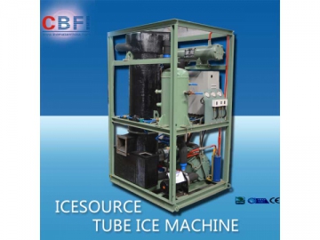 Machine de glace en tubes 3 tonnes/jour