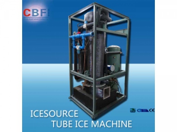 Machine de glace en tubes 10 tonnes/jour