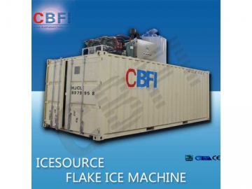 Machine à flocons de glace 20 tonnes / jour