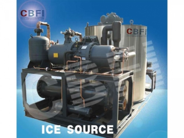 Machine à flocons de glace 30 tonnes / jour