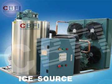 Machine à flocons de glace 6 tonnes / jour