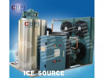 Machine à flocons de glace 6 tonnes / jour