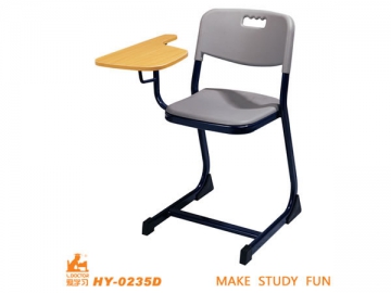 Chaise de salle de classe