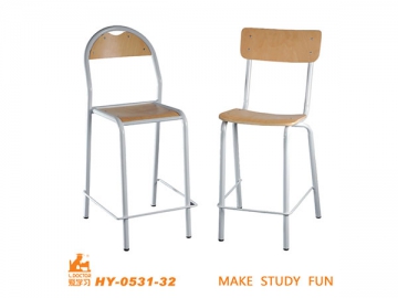 Chaise de laboratoire HY-0531 & HY-0532