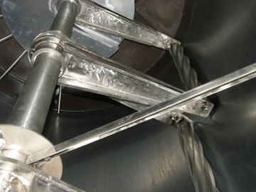 Évaporateur pour machine à glace en flocons