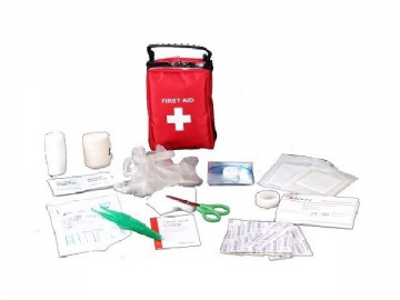 Kit de premiers secours portable