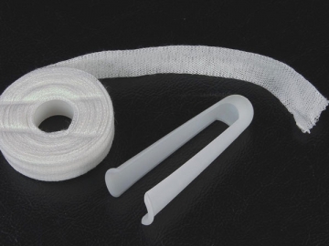 Bandages tubulaires avec applicateur