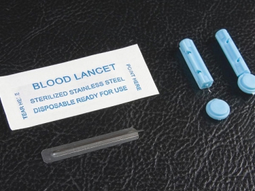 Lancette de sang