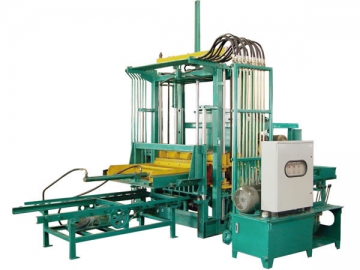 Machine de production de parpaings QT4-20B2
