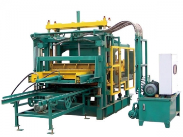 Machine de production de parpaings QT4-20A2