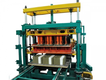 Machine de production de parpaings QT5-35Z