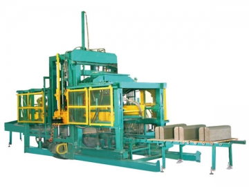 Machine de production de parpaings QT5-20B3