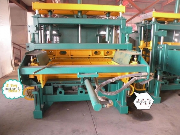 Machine de production de parpaings QT5-20A3