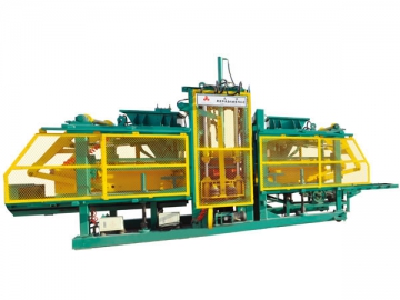 Machine de production de parpaings QT6-20B1