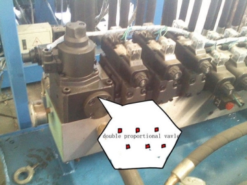 Machine de production de parpaings QT9-20