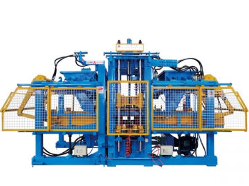Machine de production de parpaings QT9-20