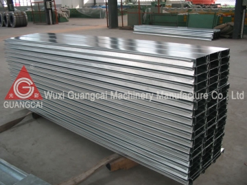 Ligne de profilage pour planchers métalliques GWC51-200-600