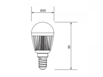 Ampoule à LED 1W