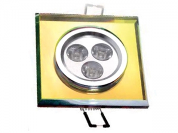Plafonnier à LED acrylique
