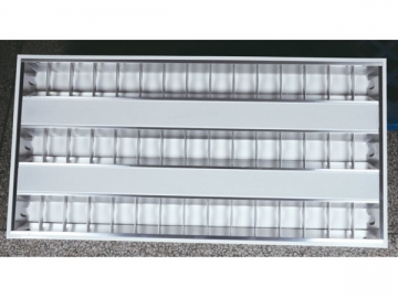 Luminaire à grille à LED (tube fluorescent)
