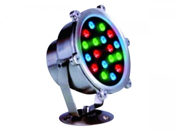 Eclairage aquatique à LED RGB