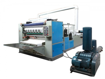 Machine de transformation automatique de mouchoirs en papier CIL-FT-20A