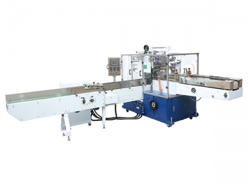 Machine d’emballage automatique de mouchoirs en papier CIL-FT-602