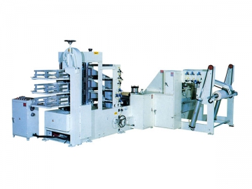 Machine de transformation de serviette de table haute vitesse CIL-NP-7000K300-500-3