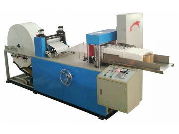 Machine de transformation automatique de serviette de table CIL-NP-7000A (180-500)