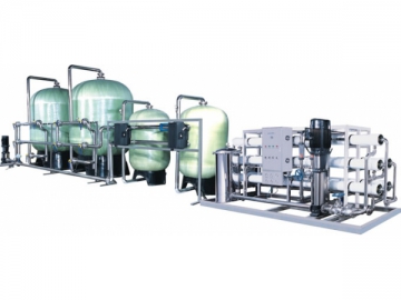 Purificateur d'eau par osmose inverse (30000LPH)