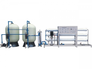 Purificateur d'eau par osmose inverse (5000LPH)