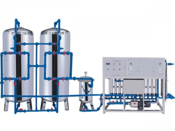 Purificateur d'eau par osmose inverse (6000LPH)
