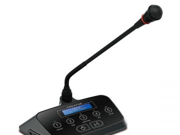 Microphone de conférence avec dispositif de vote CR-Touch4102B