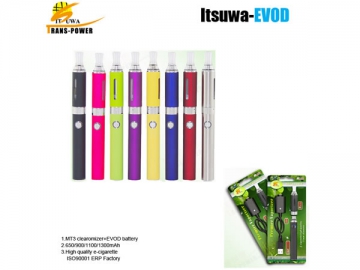 Kit e-cigarette Evod