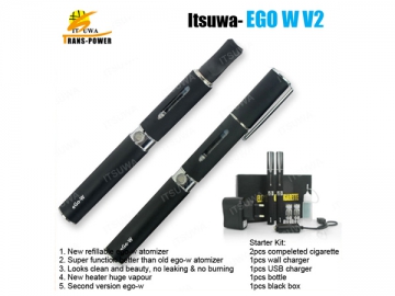 Kit e-cigarette Ego W V2