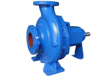 Pompe centrifuge ISO 2858