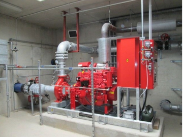 Pompe centrifuge DIN 24255