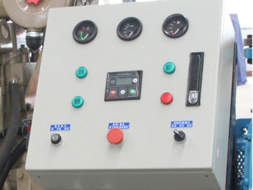 Pompe centrifuge à double aspiration