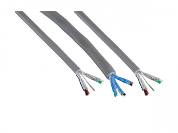 Aluminium pour blindage de câbles