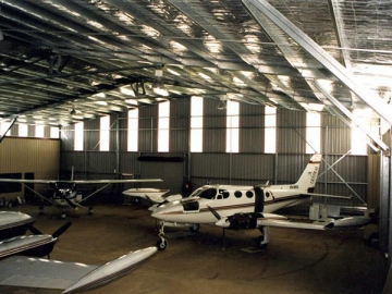 Hangar à avions