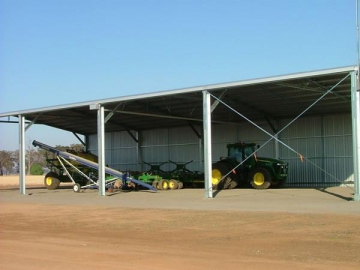 Hangar agricole