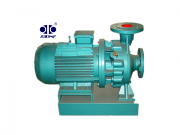 Pompe centrifuge YYW<br /> <small>(Pompe centrifuge monocellulaire, Pompe centrifuge horizontale)</small>