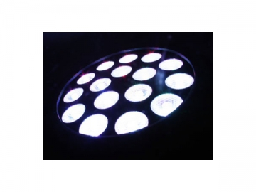 Projecteur PAR LED avec variateur de couleur YR-1150