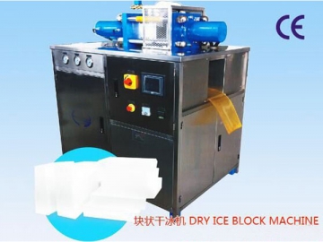 Machine de production de glace carbonique