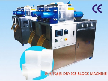 Machine de production de glace carbonique