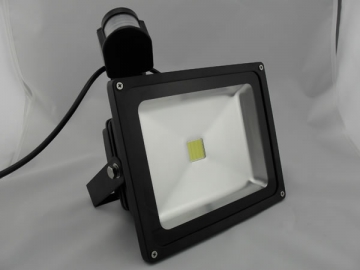 Projecteur LED avec détecteur de mouvement infrarouge