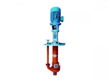 Pompe pour liquides chargés <small>(Pompe centrifuge pour le transport des mélanges de liquides et de solides)</small>