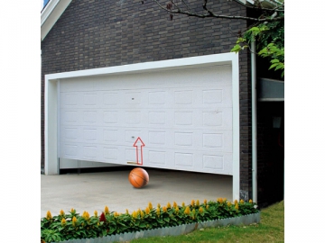 Porte de garage <small>(porte en acier isolé)</small>